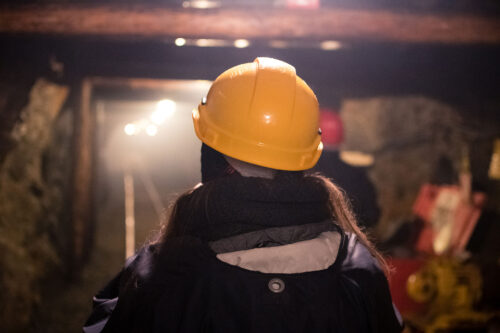 Stollenanlage im Besucherbergwerk Marie-Louise-Stolln