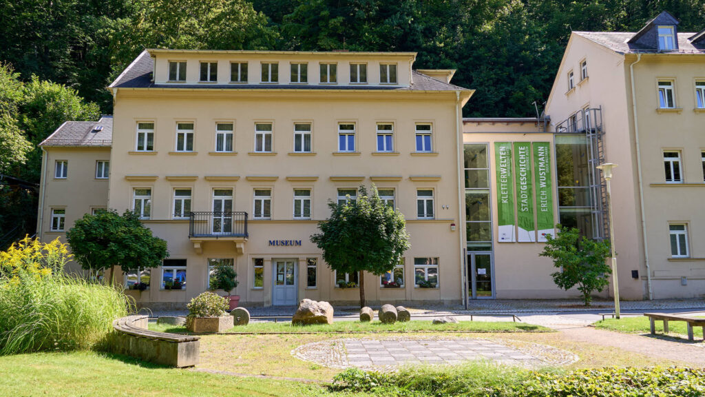 Historisches Museumsgebäude im Erich-Wustmann-Museum Bad Schandau