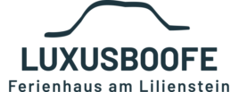 Logo von unserem Ferienhaus Luxusboofe in blau